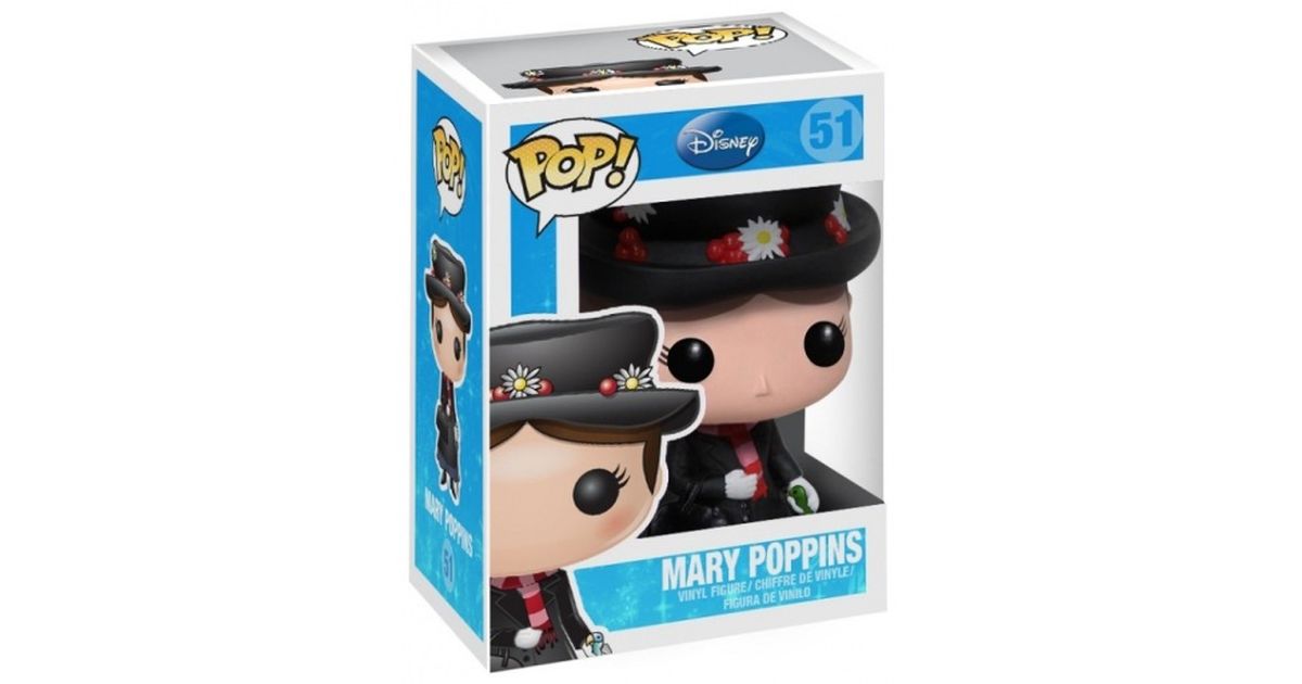 Comprar Funko Pop! #51 Mary Poppins