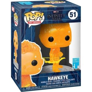 Comprar Funko Pop! #51 Hawkeye (Orange)