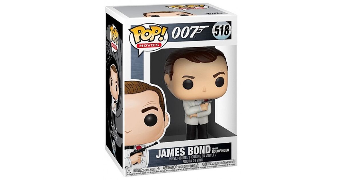 Comprar Funko Pop! #518 James Bond (Goldfinger)