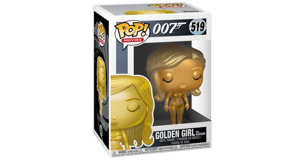 Comprar Funko Pop! #519 Golden Girl (Goldfinger)