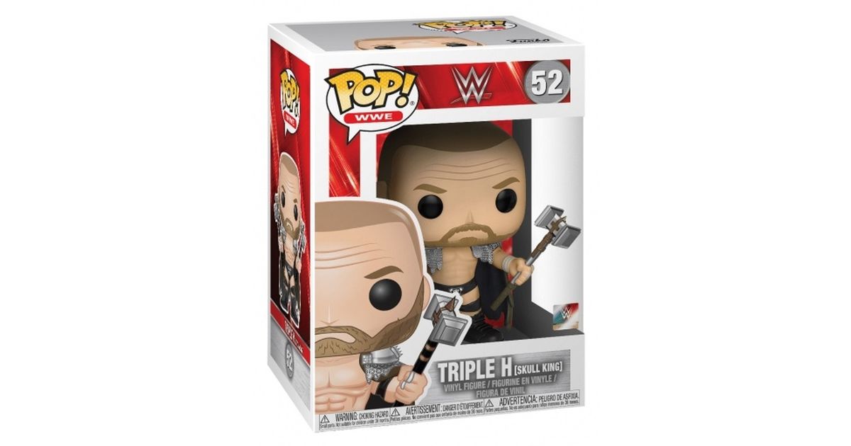 Comprar Funko Pop! #52 Triple H
