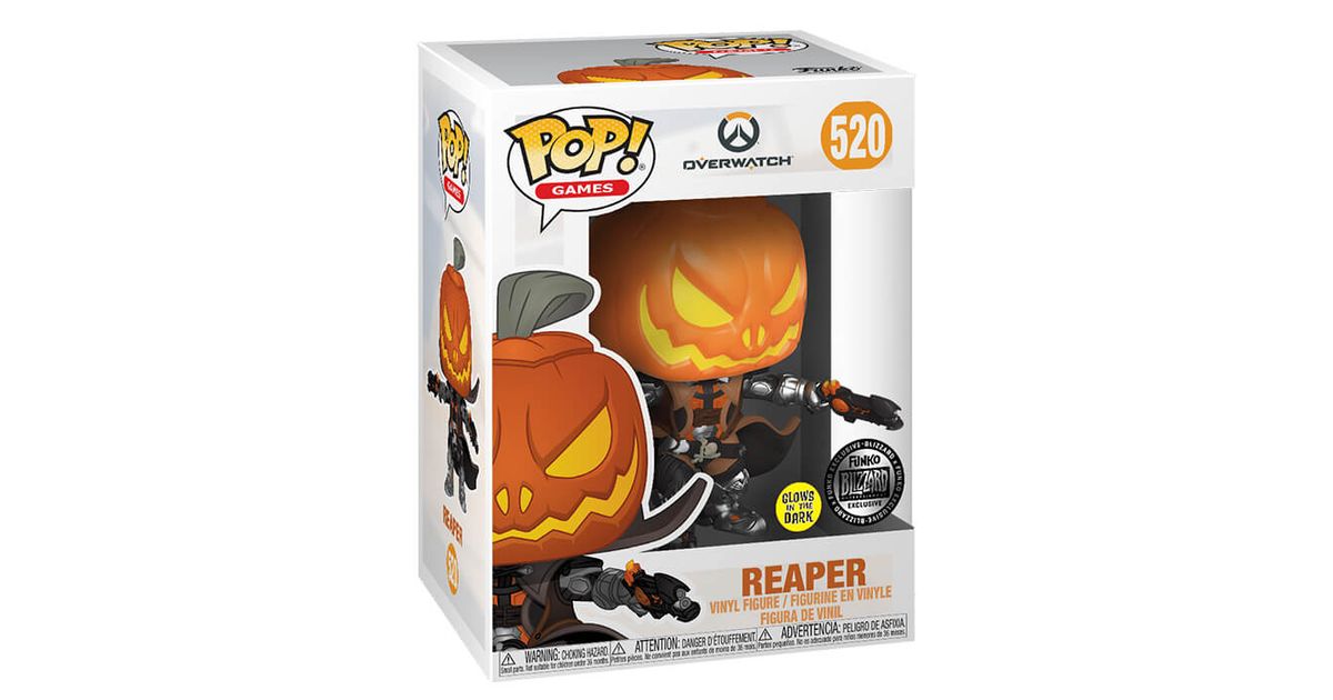 Comprar Funko Pop! #520 Reaper (Glows In The Dark)