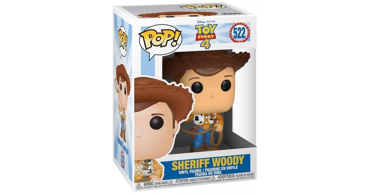 Comprar Funko Pop! #522 Sheriff Woody