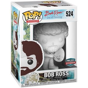 Comprar Funko Pop! #524 Bob Ross (White)
