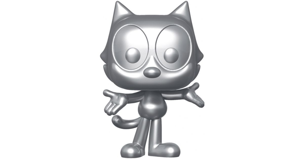 Comprar Funko Pop! #526 Felix The Cat (Silver)