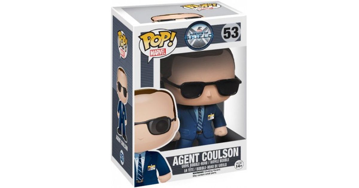 Comprar Funko Pop! #53 Agent Coulson