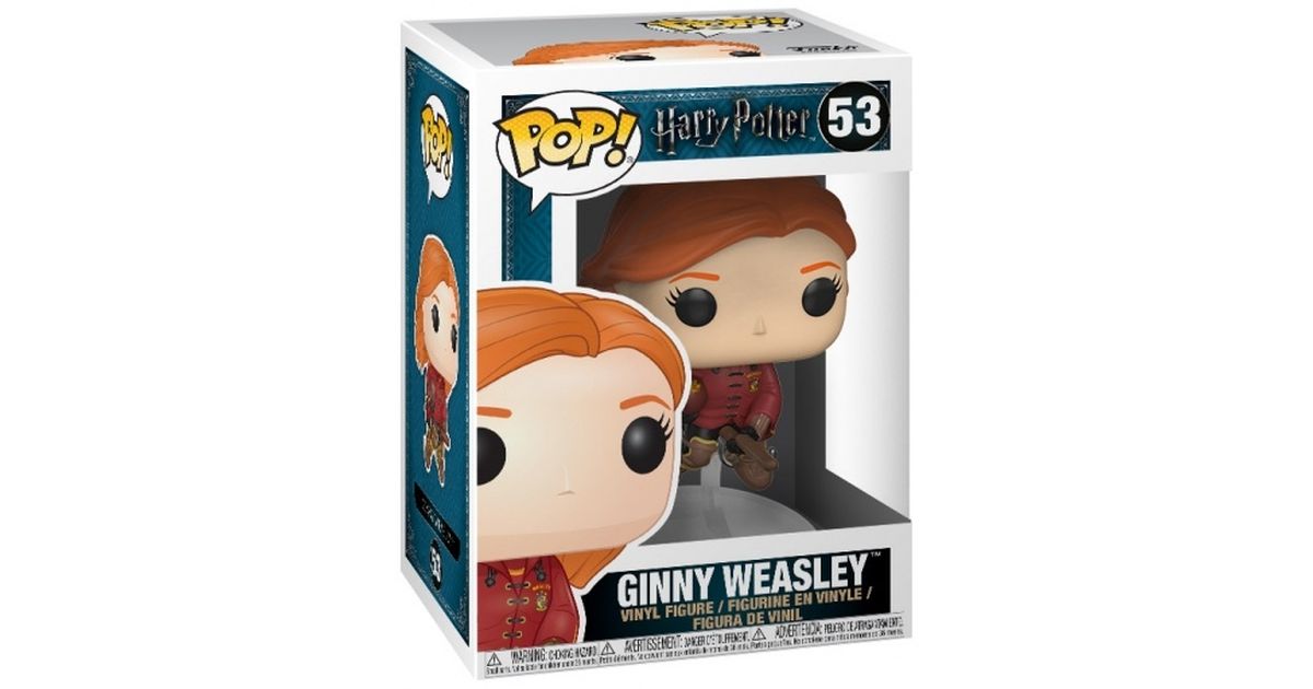 Comprar Funko Pop! #53 Ginny Weasley Flying