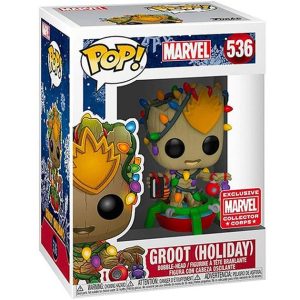 Comprar Funko Pop! #536 Groot (Holiday)