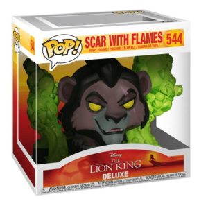 Comprar Funko Pop! #544 Scar with Flames