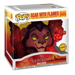 Comprar Funko Pop! #544 Scar with Flames (Chase)