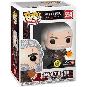 Comprar Funko Pop! #554 Geralt (IGNI)
