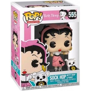 Comprar Funko Pop! #555 Sock Hop Betty Boop & Pudgy