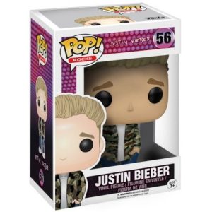 Comprar Funko Pop! #56 Justin Bieber