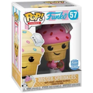 Comprar Funko Pop! #57 Mr. Sprinkles (Strawberry)