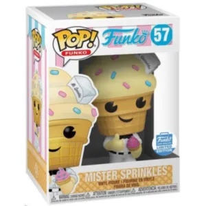Comprar Funko Pop! #57 Mr. Sprinkles (Vanilla)