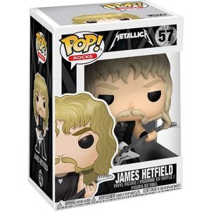 Comprar Funko Pop! #57 James Hetfield