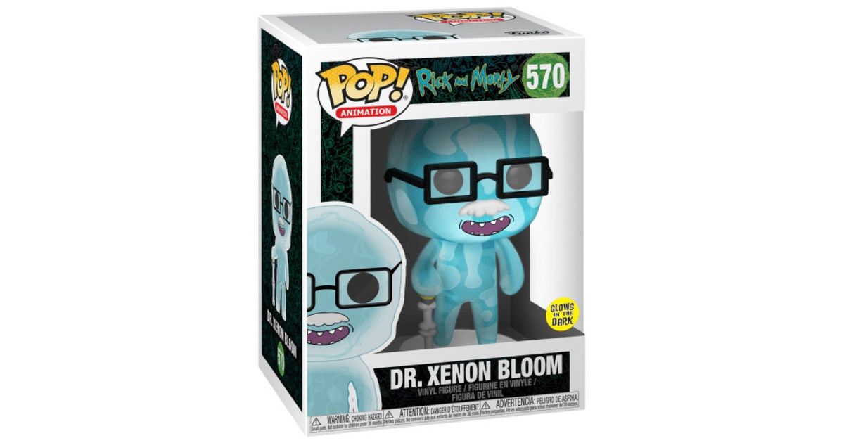 Comprar Funko Pop! #570 Dr. Xenon Bloom
