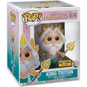 Comprar Funko Pop! #570 King Triton (Supersized)