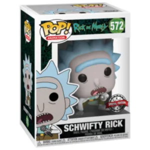 Comprar Funko Pop! #572 Schwifty Rick