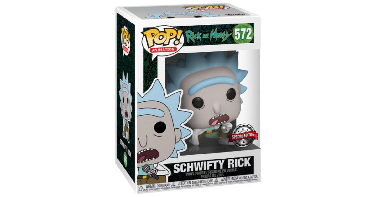 Comprar Funko Pop! #572 Schwifty Rick