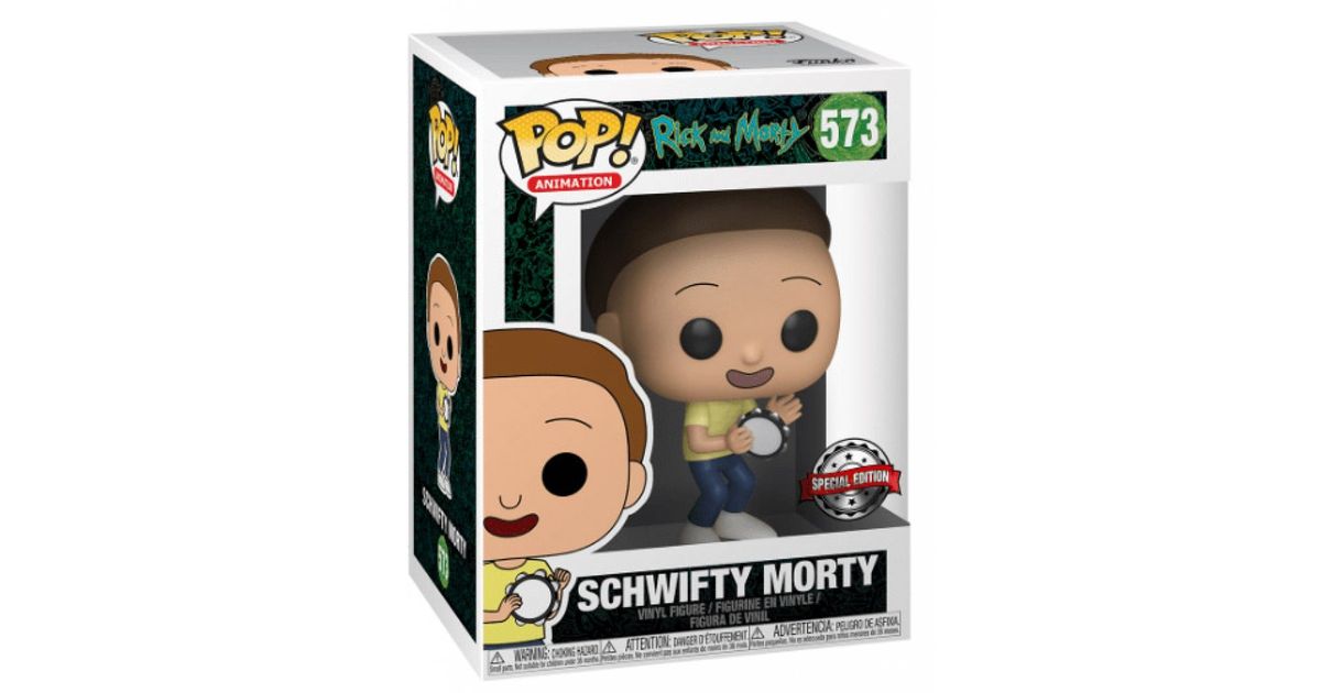 Comprar Funko Pop! #573 Schwifty Morty