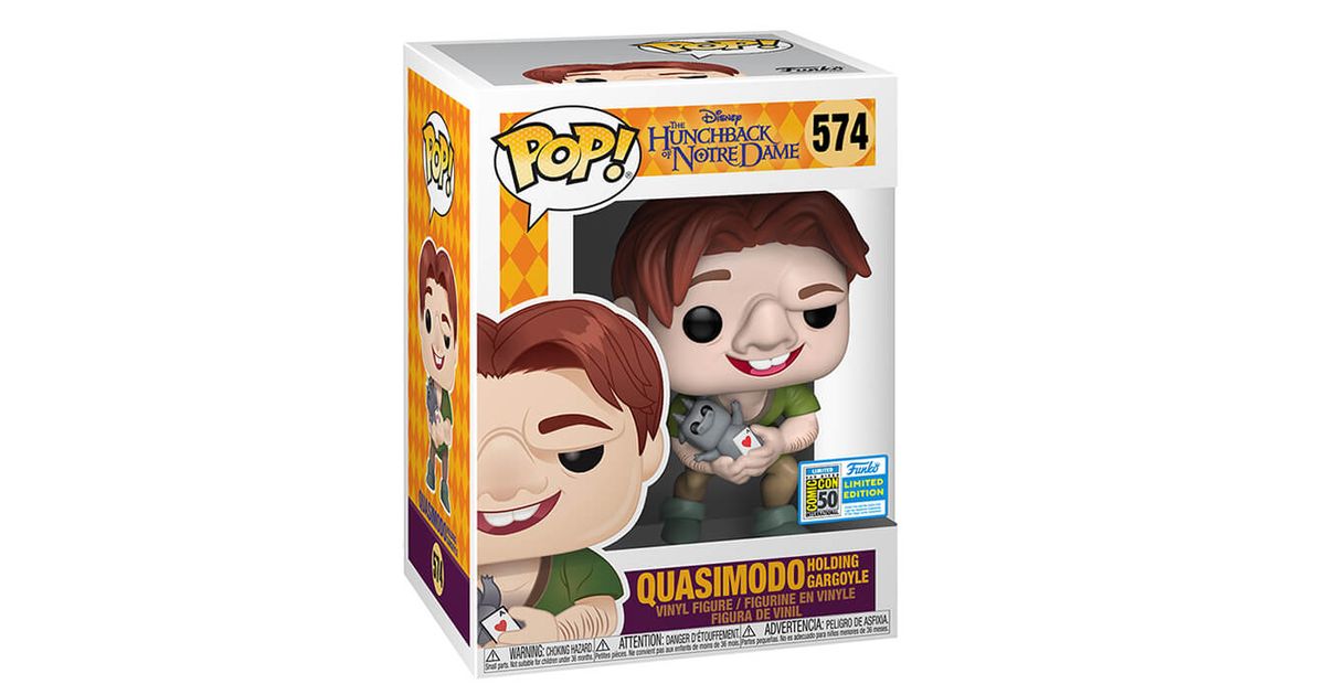 Comprar Funko Pop! #574 Quasimodo Holding Gargoyle