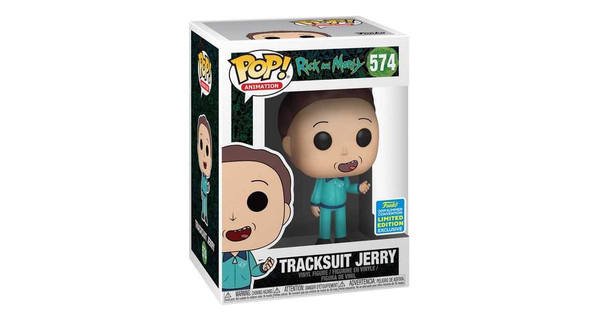 Comprar Funko Pop! #574 Tracksuit Jerry