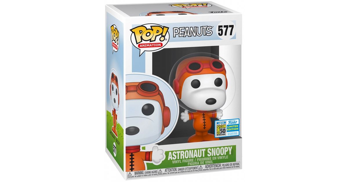Comprar Funko Pop! #577 Astronaut Snoopy (Orange)
