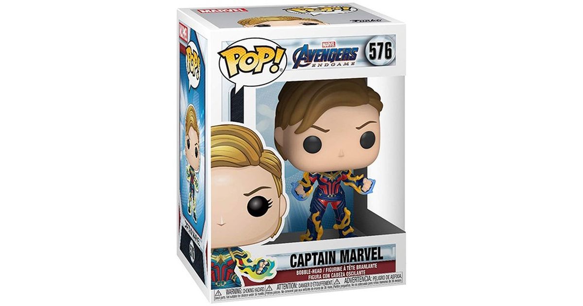 Comprar Funko Pop! #578 Captain Marvel