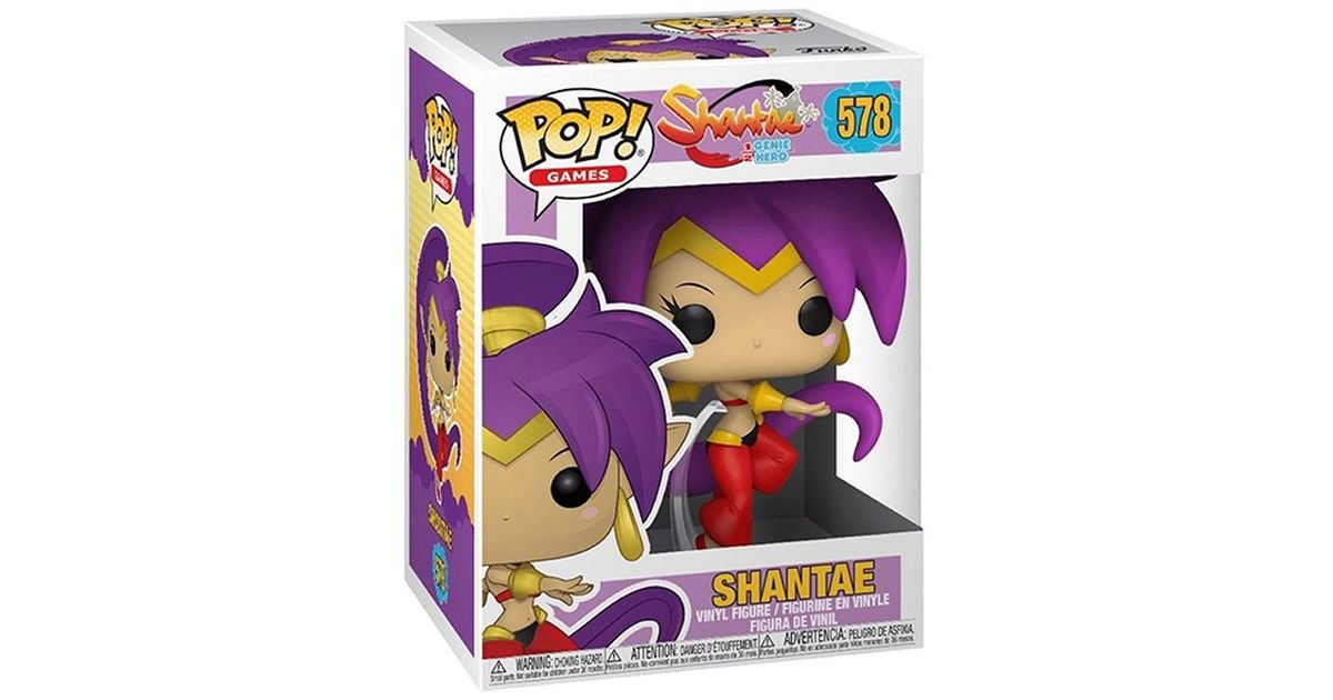 Comprar Funko Pop! #578 Shantae