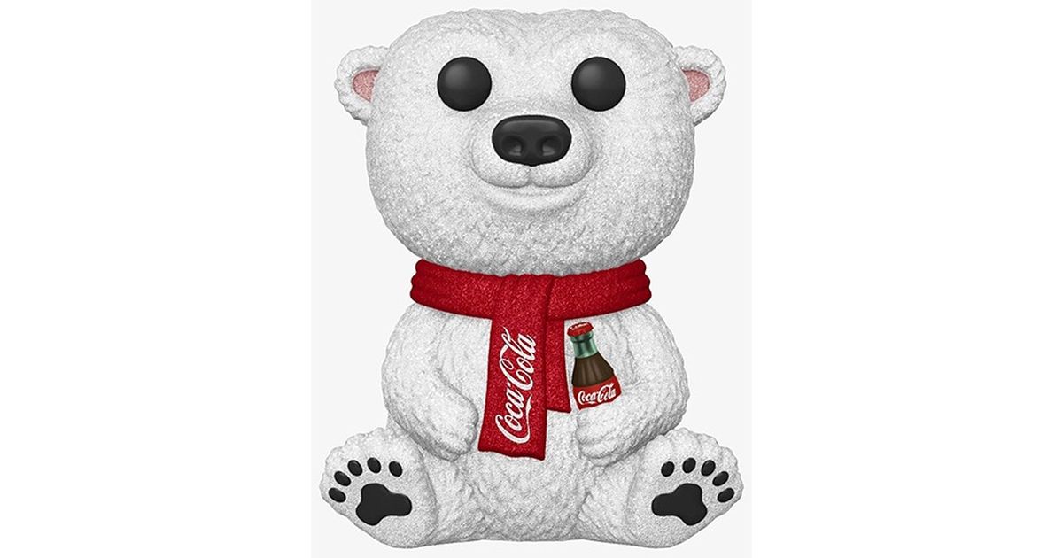 Comprar Funko Pop! #58 Coca-Cola Polar Bear (Diamond Glitter)