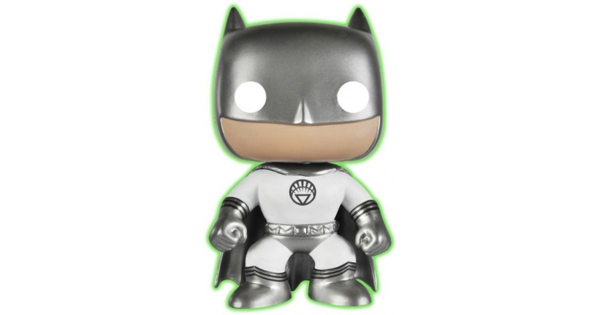 Comprar Funko Pop! #58 White Lantern Batman (Glow In The Dark)