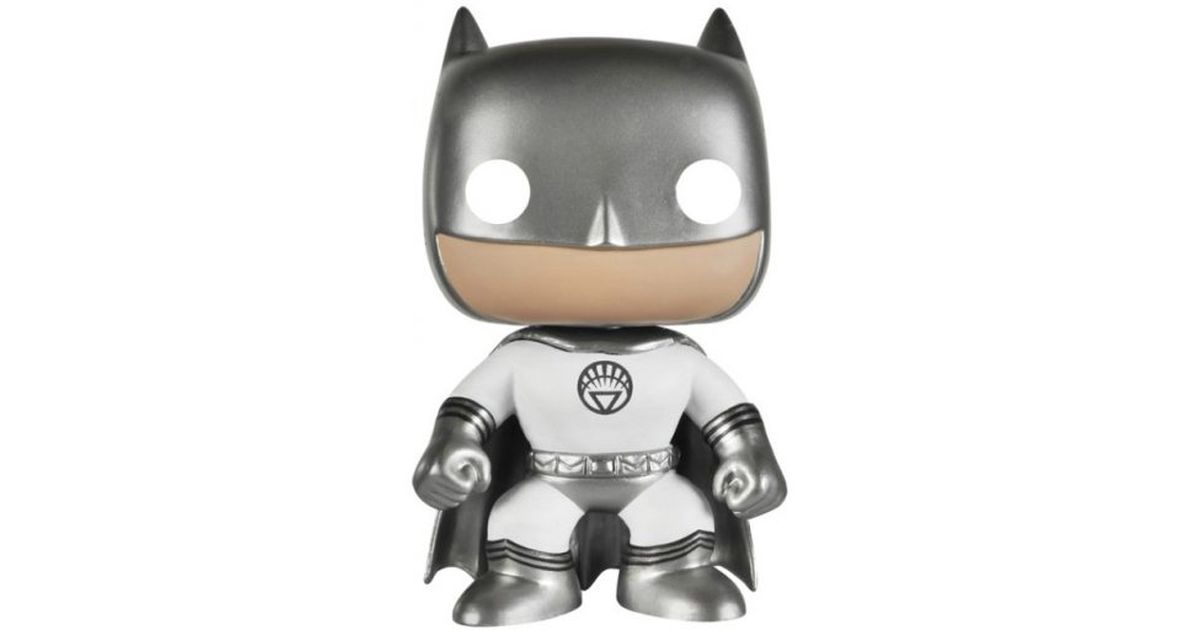 Comprar Funko Pop! #58 White Lantern Batman
