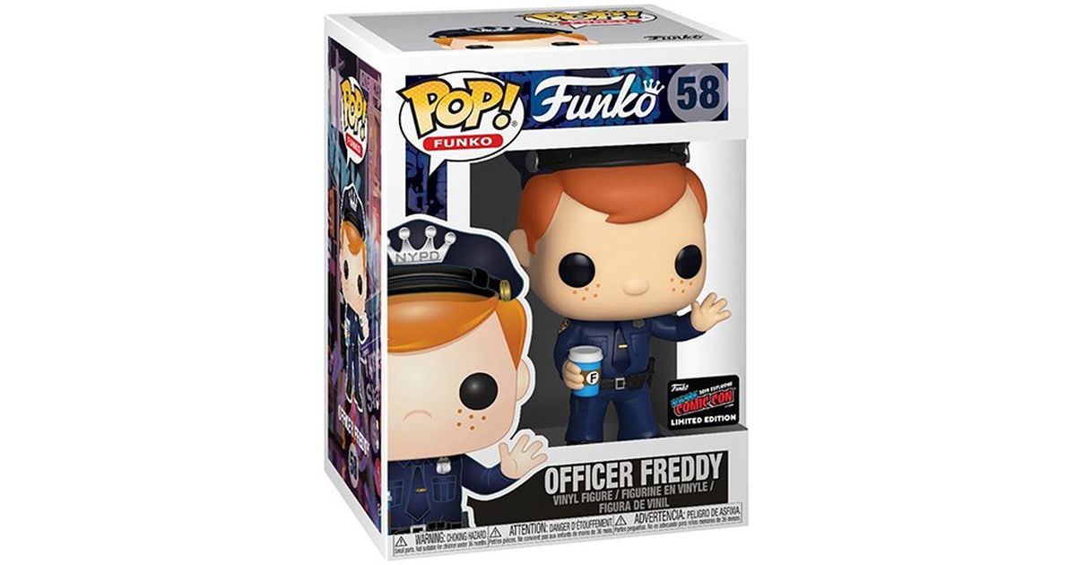 Comprar Funko Pop! #58 Officer Freddy