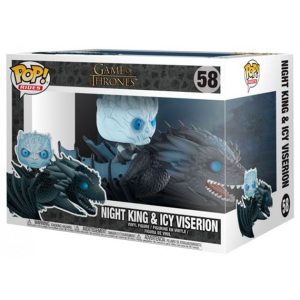 Comprar Funko Pop! #58 Night King riding Icy Viserion (Glow in the Dark)