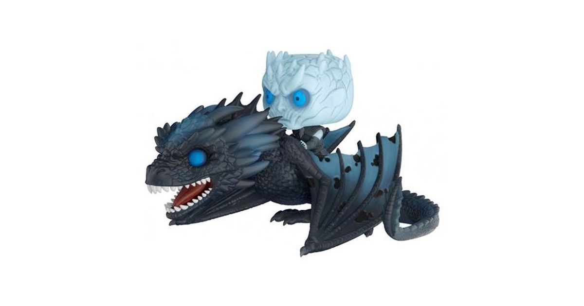 Comprar Funko Pop! #58 Night King Riding Icy Viserion (Glow In The Dark)