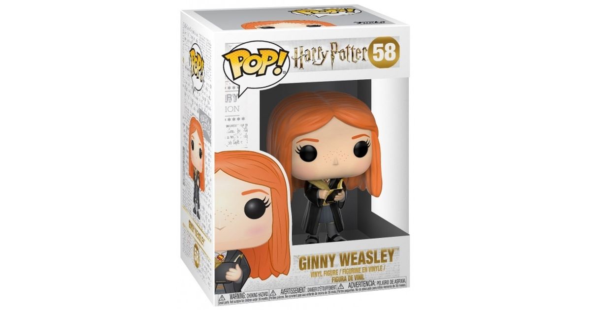 Comprar Funko Pop! #58 Ginny Weasley With Tom Riddle'S Diary