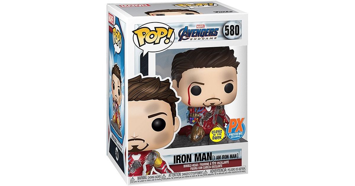 Comprar Funko Pop! #580 Iron Man (I Am Iron Man) (Metallic)