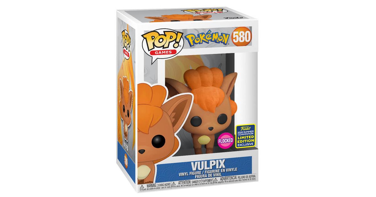 Comprar Funko Pop! #580 Vulpix (Flocked)