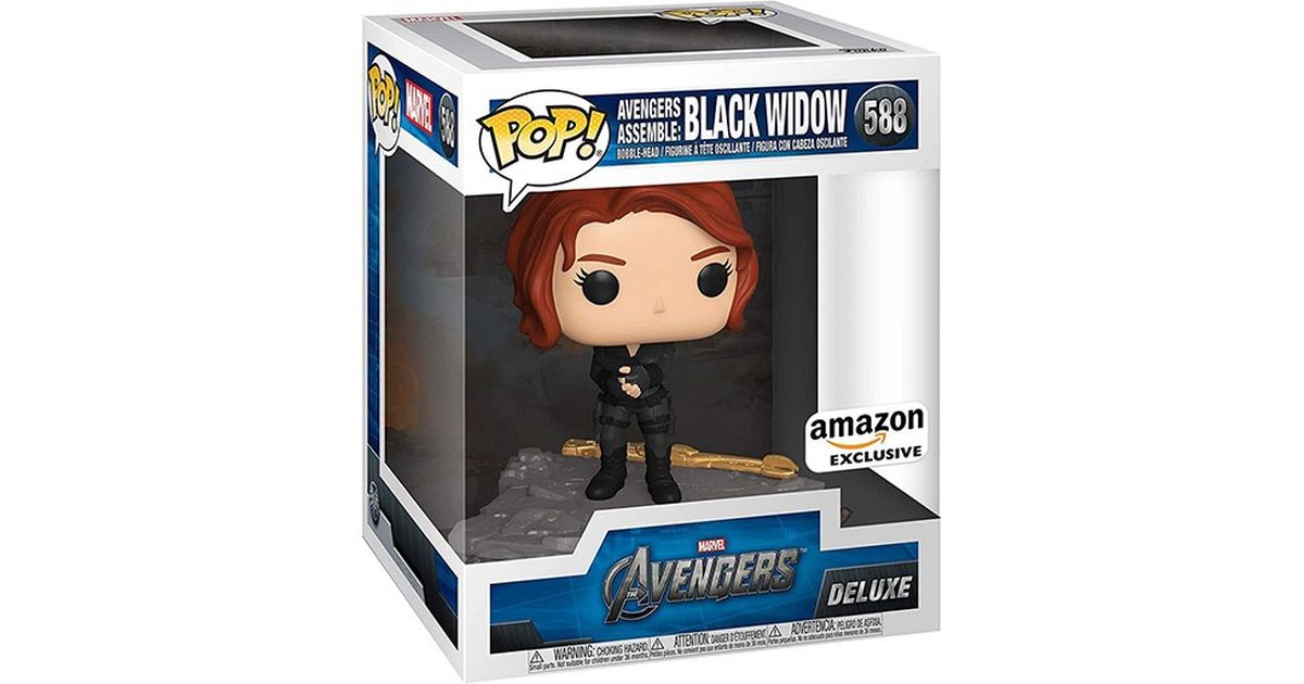 Comprar Funko Pop! #588 Avengers Assemble : Black Widow