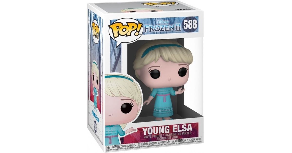 Comprar Funko Pop! #588 Young Elsa