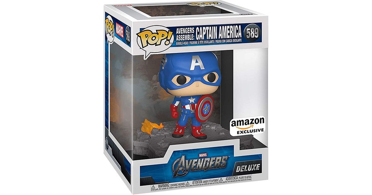 Comprar Funko Pop! #589 Avengers Assemble : Captain America