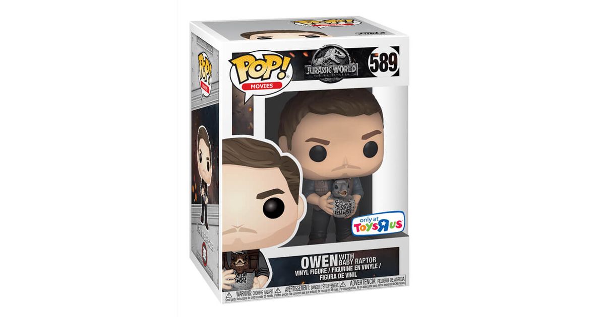 Comprar Funko Pop! #589 Owen With Baby Raptor