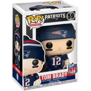 Comprar Funko Pop! #59 Tom Brady (Patriots Color Rush)