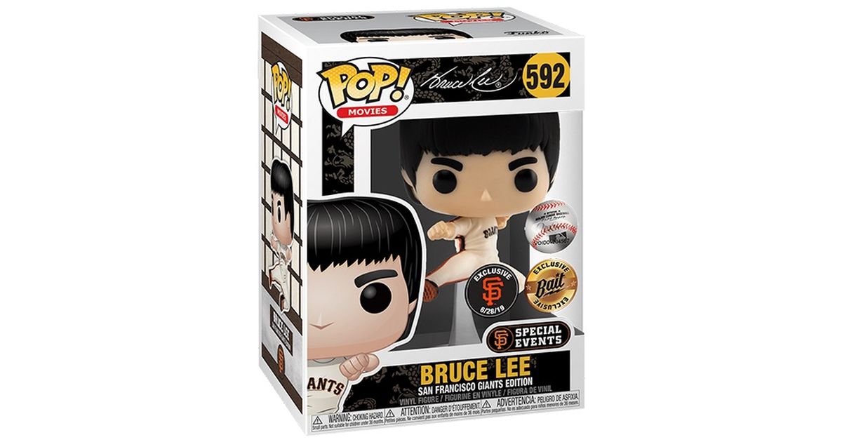 Comprar Funko Pop! #592 Bruce Lee (Giants)