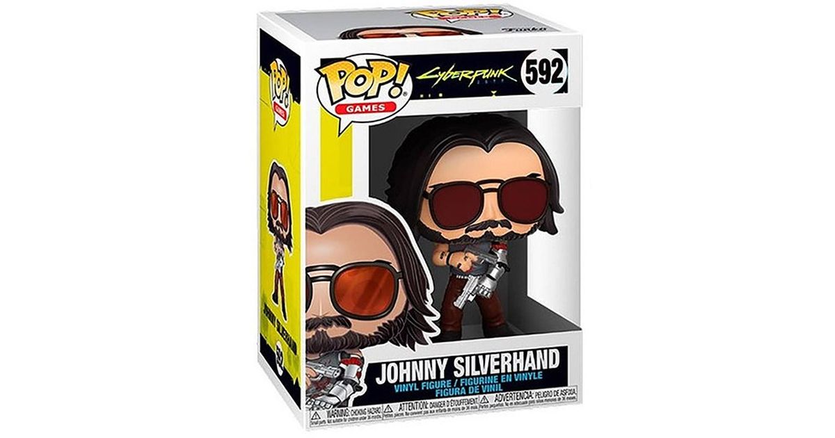 Comprar Funko Pop! #592 Johnny Silverhand
