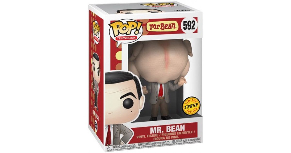Comprar Funko Pop! #592 Mr. Bean (With Turkey Head) (Chase)