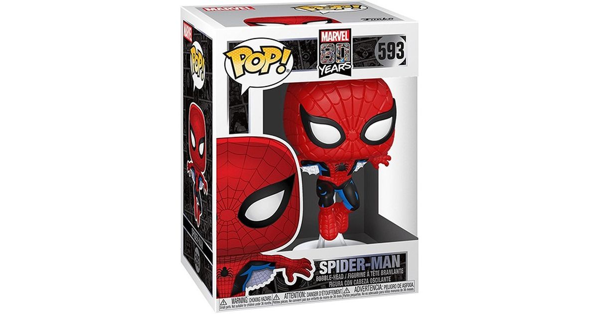 Comprar Funko Pop! #593 Spider-Man