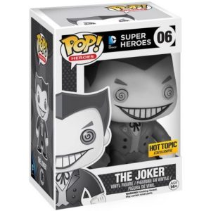 Comprar Funko Pop! #06 The Joker (Black & White)