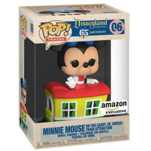Comprar Funko Pop! #06 Minnie Mouse on the Casey Jr. Circus Train Attraction